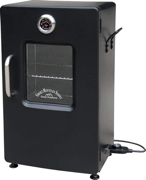 electric smoker with side fire box|small electric meat smoker.